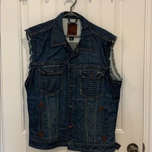 GUESS Denim Vest